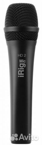 IK multimedia iRig-Mic-HD-2