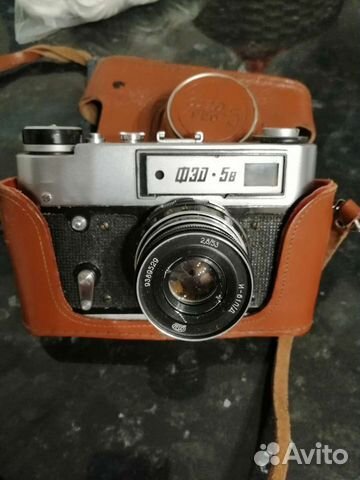 Плёночный фотоаппарат