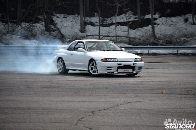 Nissan Skyline 2.6 МТ, 1991, битый, 60 000 км