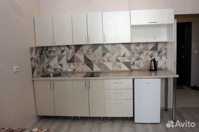 

Квартира-студия, 30 м², 2 кровати