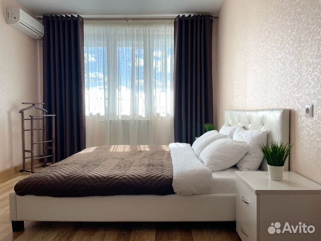 

1-к. квартира, 40 м², 2 кровати