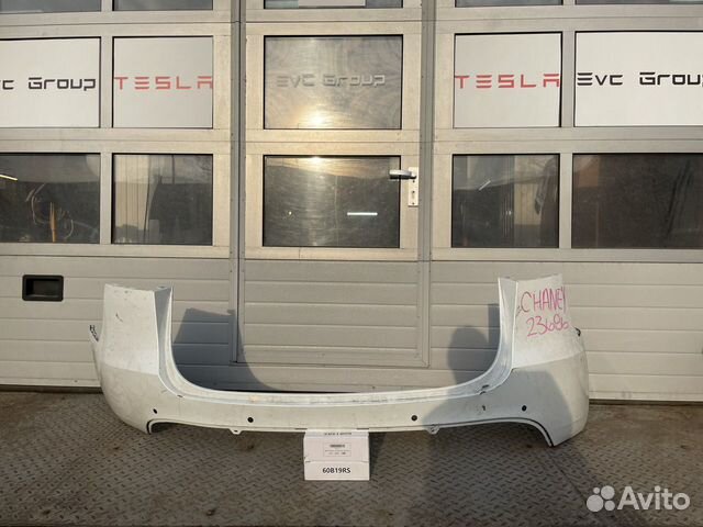 Задний бампер Tesla Model Y