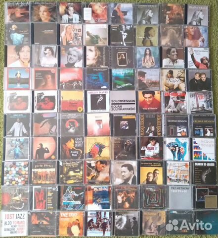 Компакт диски CD музыка Джаз Блюз