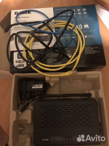 Wifi роутер маршрутизатор Dlink Dir 620