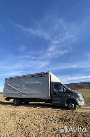 Грузоперевозки переезды газель 6 метров грузчики