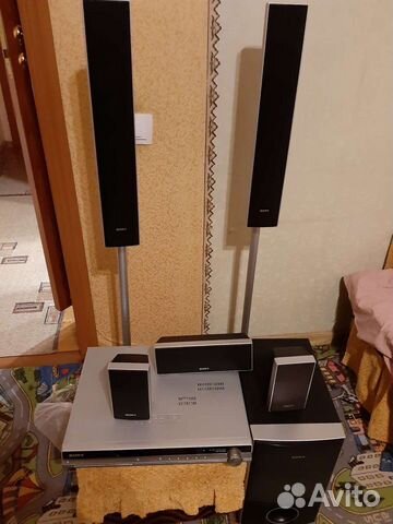 Домашний кинотеатр 5 1 sony