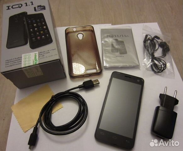 Смартфон i-mobile IQ1-1 (Android, 2 sim-карты) Смартфон i-mobile IQ1-1 (Android, 2 sim-карты)