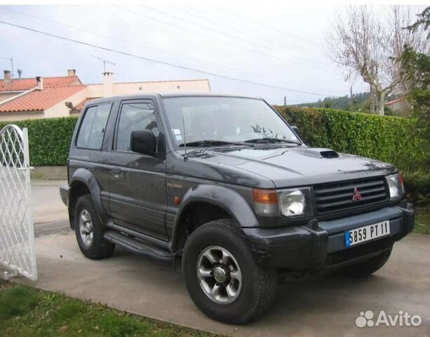 Mitsubishi Pajero 3 двери