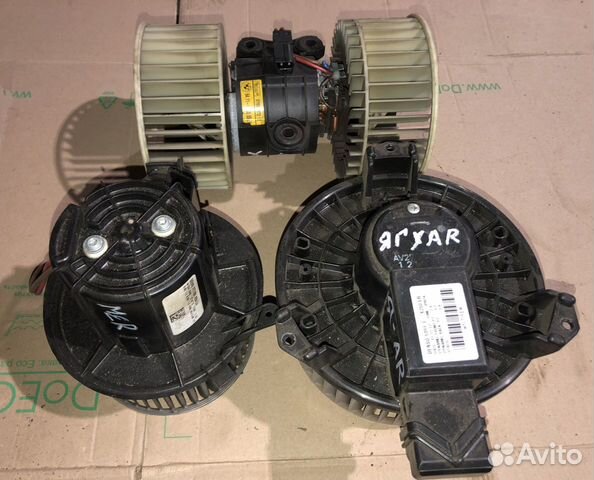 Моторчик отопителя печки Mercedes Jaguar