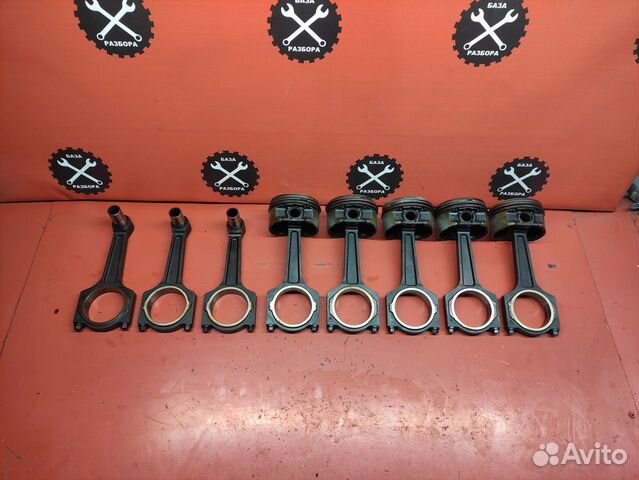 Поршень и шатун Jaguar XJ8; XK8 4.0 AJ26