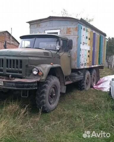 Пчела-павильон на ЗИЛ 131, кассетный