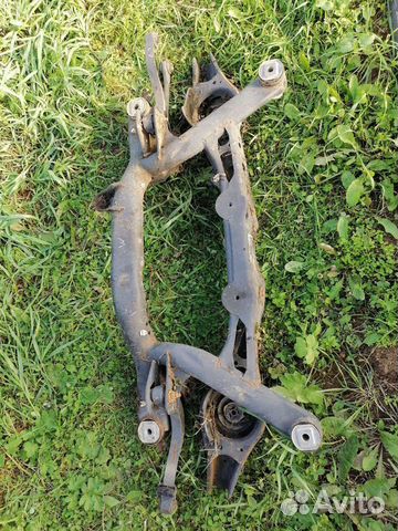 Задняя балка Vоlkswаgеn Tiguan 2007-11