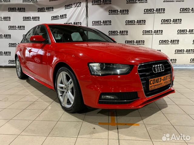 Audi A4 2.0 AMT, 2012, 97 500 км