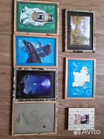 Рамки для фото и картин