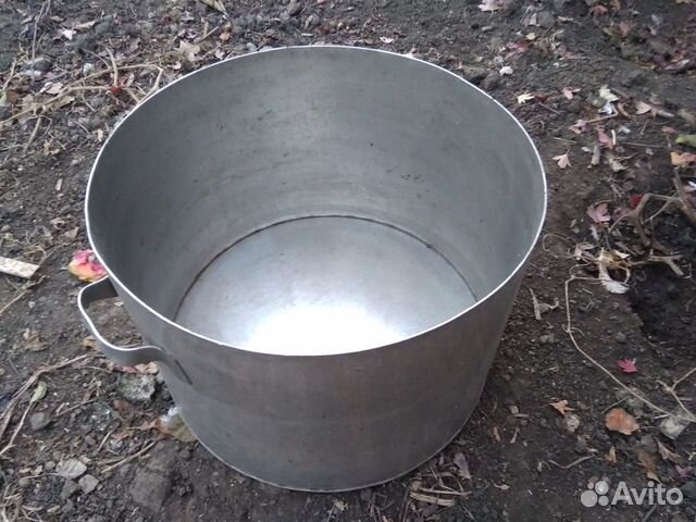 Кастрюля из нержавейки 50 литров