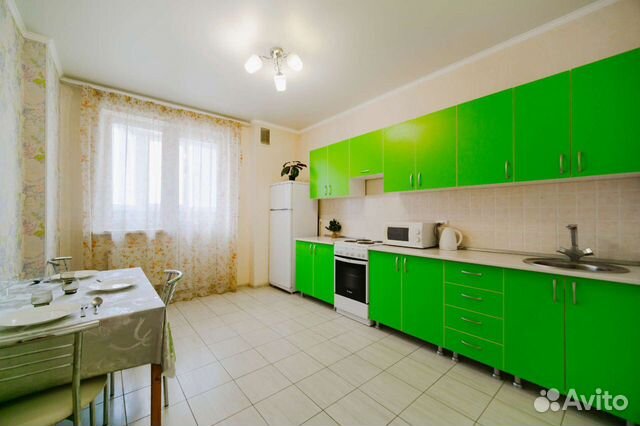 

1-к. квартира, 43,3 м², 2 кровати