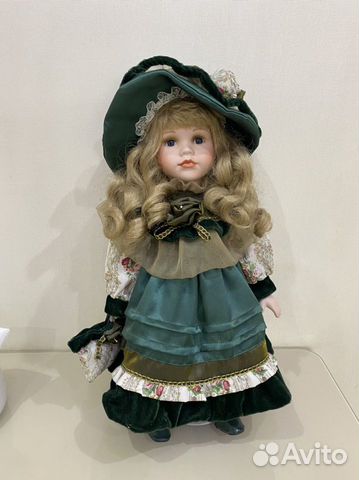 Кукла фарфоровая коллекционная Remeco Collection