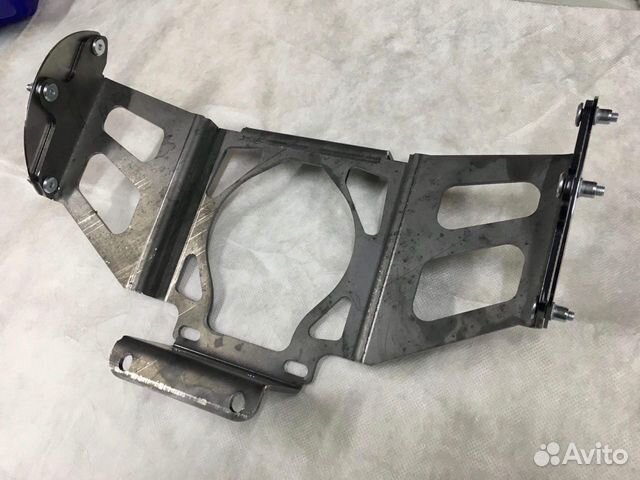 Кронштейн Бэтвинга Yamaha XVS Classik 400 650 1100