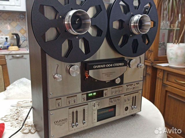Панель на магнитофон Олимп 004