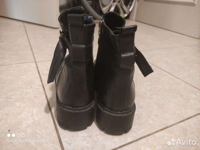 Ботинки женские 39 размер.зима