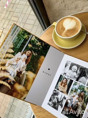 Фотокнига из Ваших фото, включая дизайн