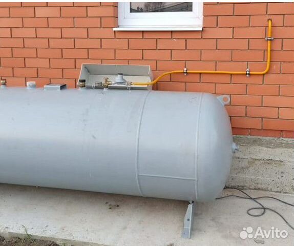 Газгольдер ст. Елизаветинская