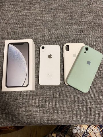 Телефон iPhone xr