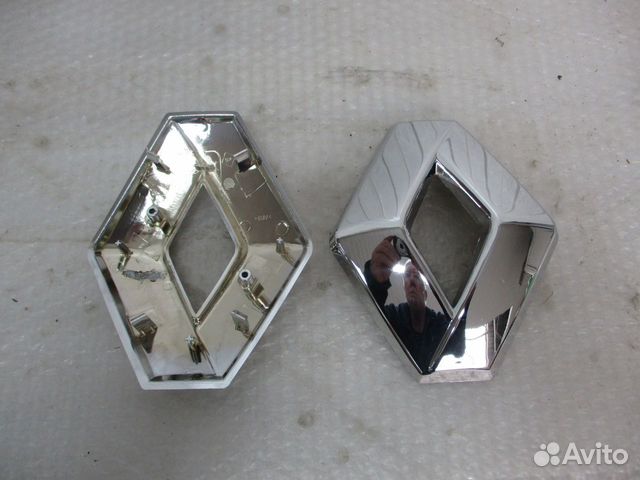 Эмблема Renault Logan 2/Sandero 2 C 14-20 г