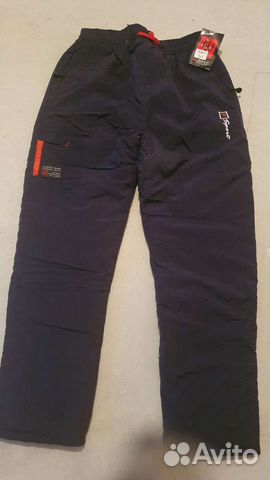 Брюки зимние