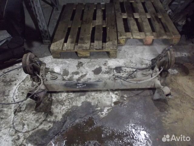 Балка задняя Renault logan