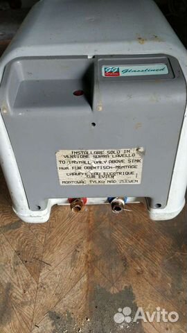 Водонагреватель накопительный бу