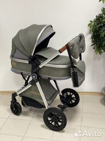 Коляска - трансформер 2в1 LuxMom новая
