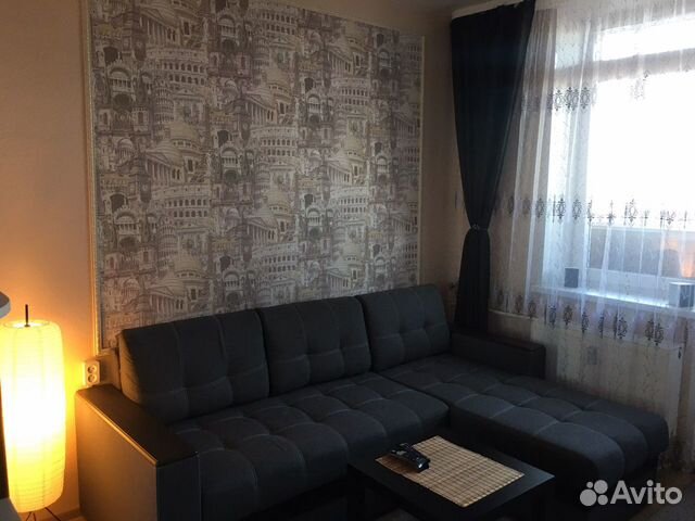 

1-к. квартира, 30 м², 1 кровать