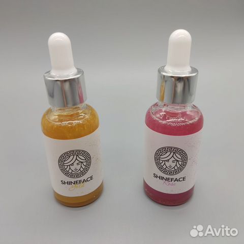 Фотомасло для татуажа Shineface Gold и Rose 30 мл