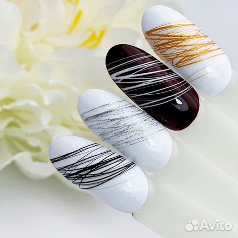 Паутинка для дизайна ногтей