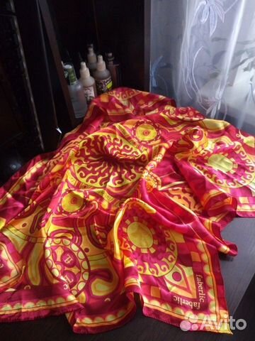 Палантины, шарфы и шейные платки