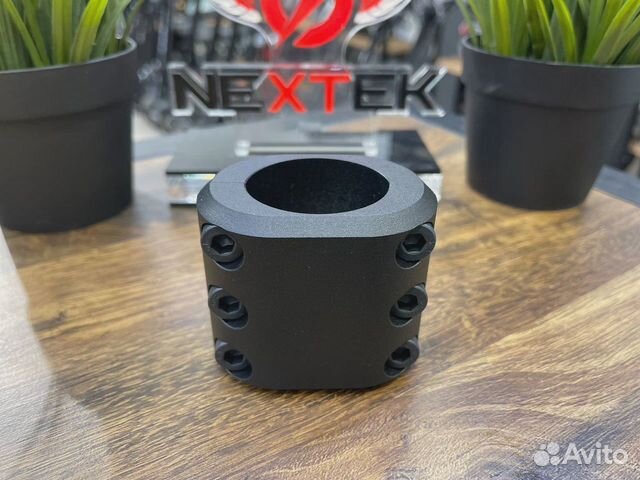 Усиленные хомуты для электросамокатов