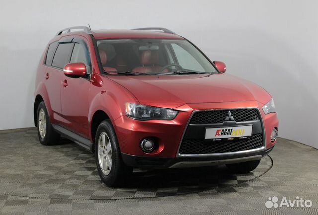 Mitsubishi Outlander 2.0 CVT, 2010, 222 000 км