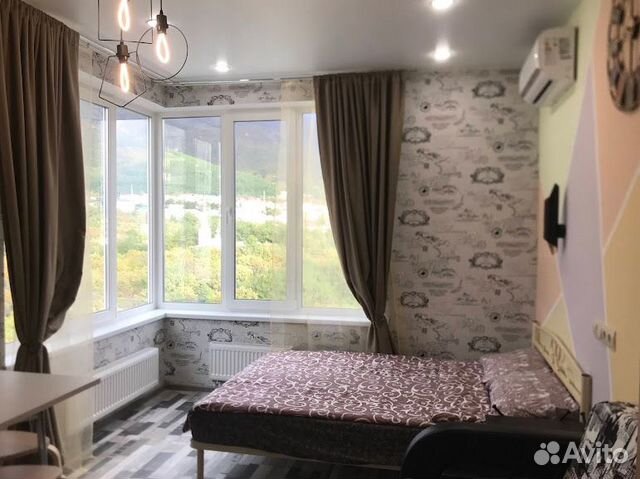 

Квартира-студия, 26 м², 2 кровати