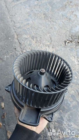 Моторчик печки Мерседесw164 ML GL