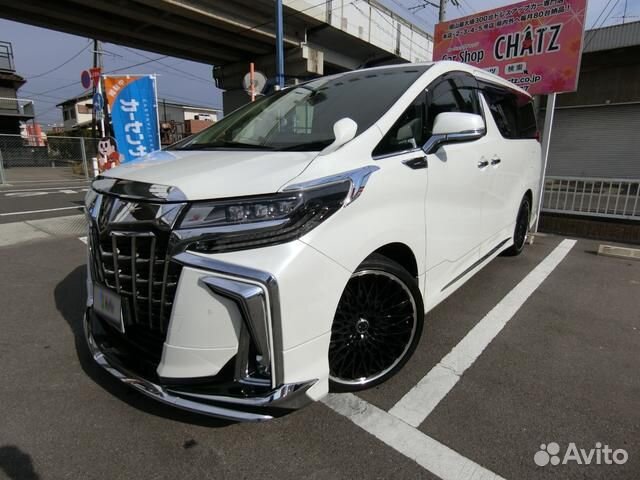 Toyota alphard 2021