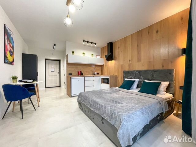 

Квартира-студия, 25 м², 1 кровать