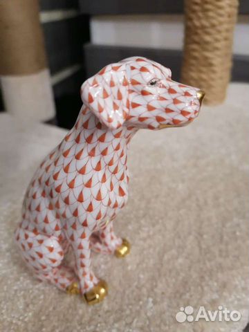 Собачки фарфор Неrend