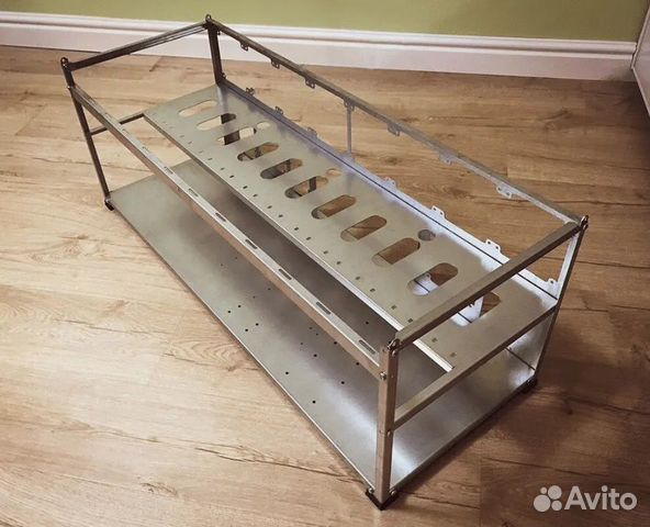 Корпус для майнинг фермы/ 12 GPU видеокарт/ каркас