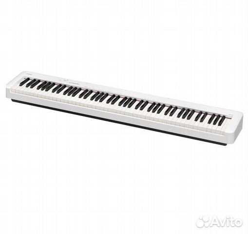 Casio CDP-S110WE (белое, черное)