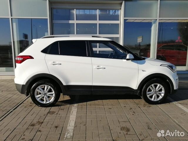 Hyundai Creta 2.0 AT, 2017, 112 000 км