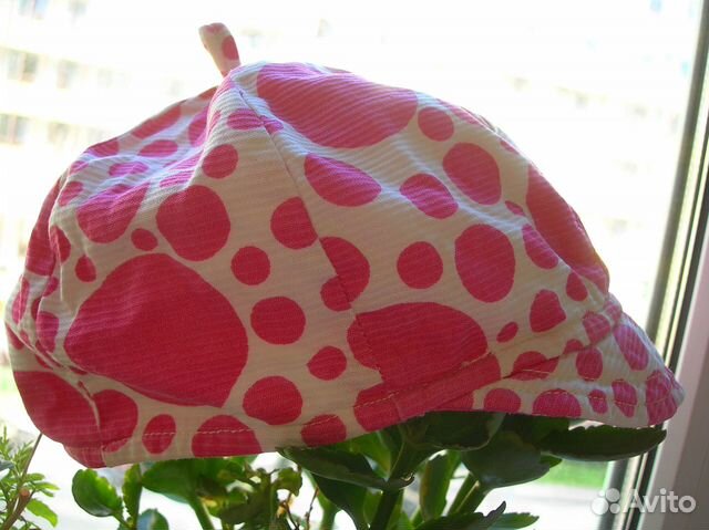 Панамка для девочки с козырьком СССР фотосессия