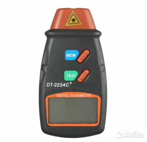 Цифровой ручной тахометр