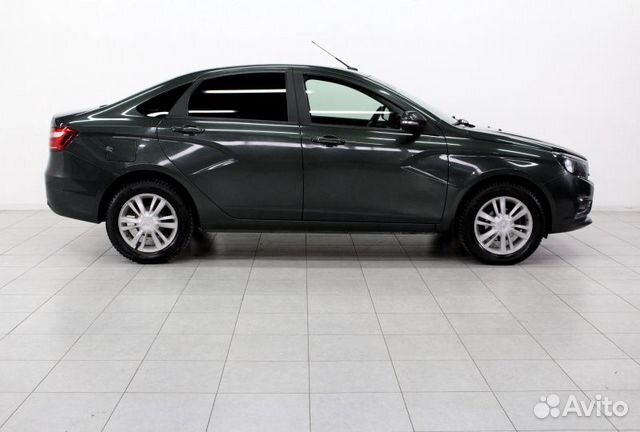 LADA Vesta 1.6 AMT, 2016, 110 534 км