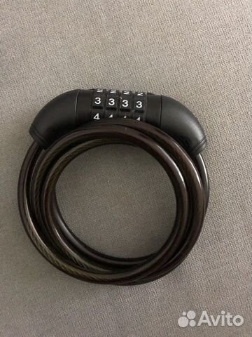 Велосипедный замок